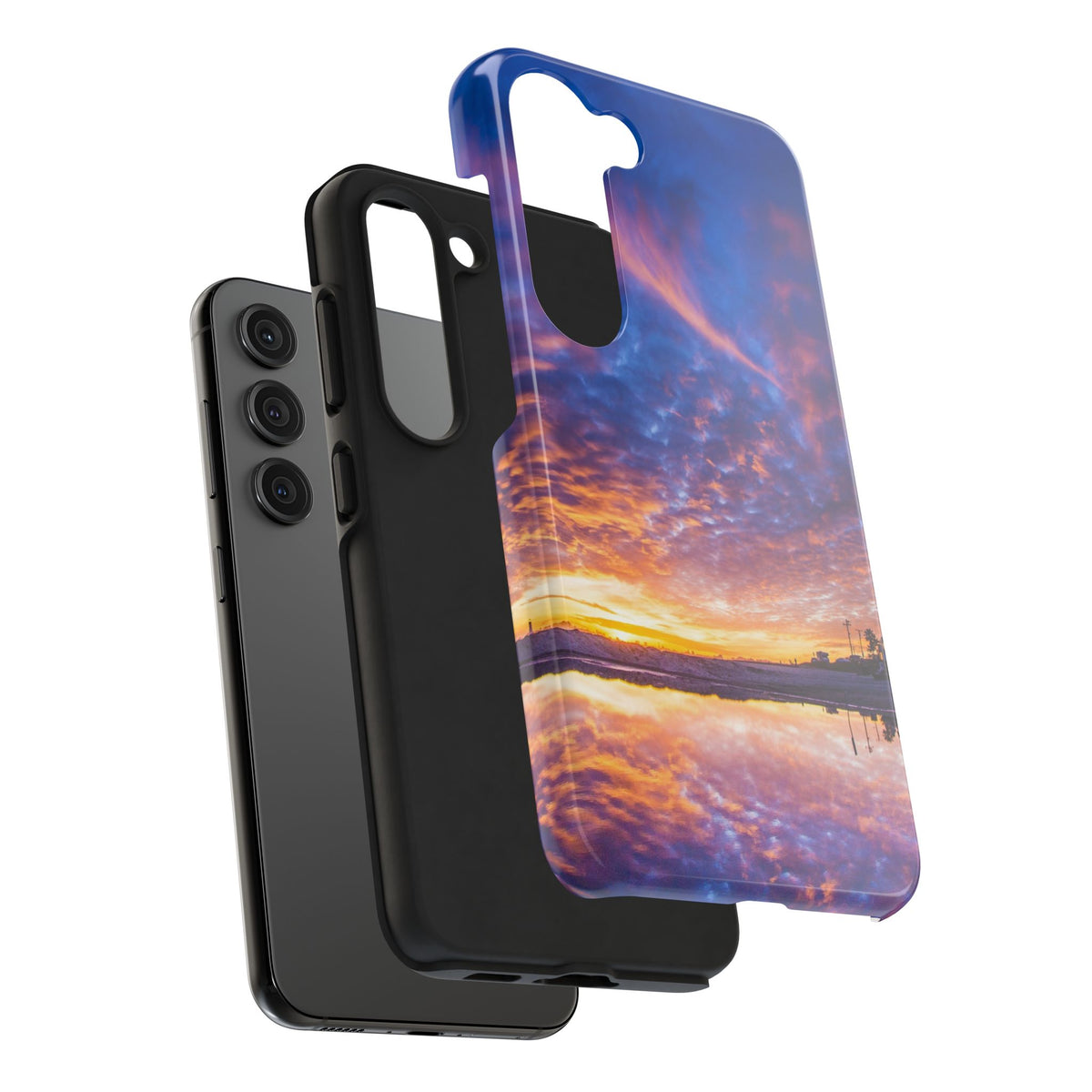 Sky Mirror Tough Phone Case