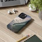 Blue Slope Tough Phone Case