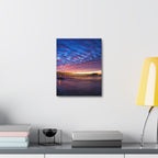 Pier Sky Stretched Canvas