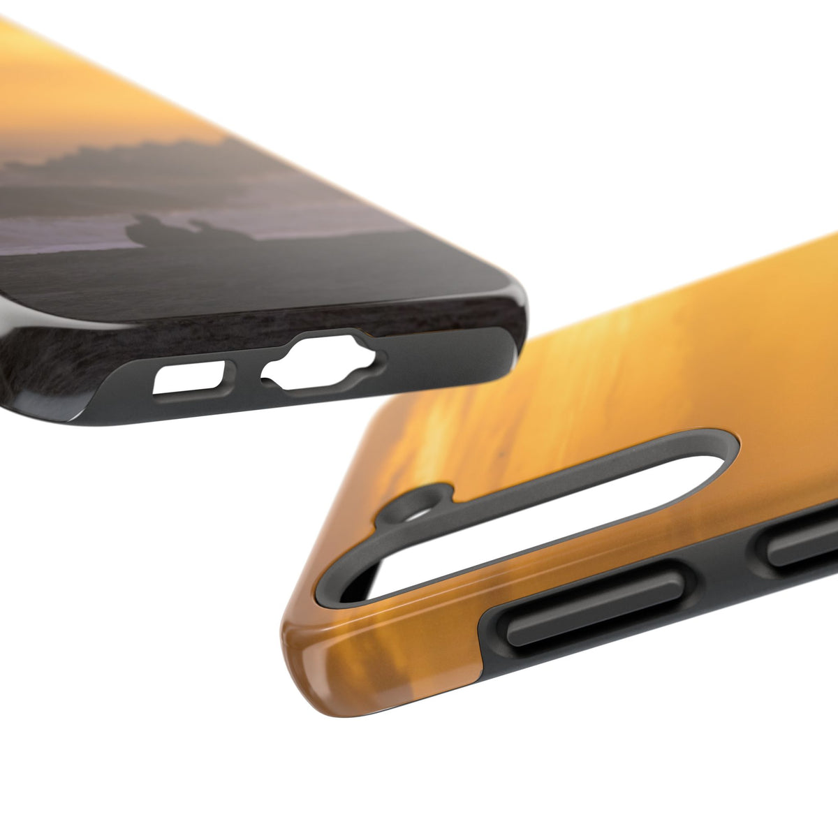 Golden Lighthouse Tough Phone Case