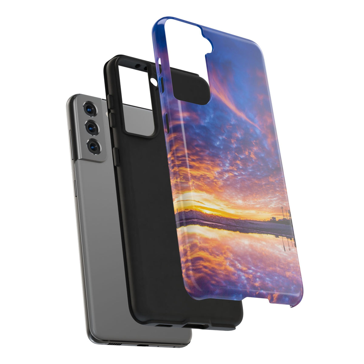 Sky Mirror Tough Phone Case
