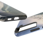 Blue Slope Tough Phone Case