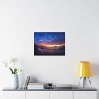 Pier Sky Stretched Canvas