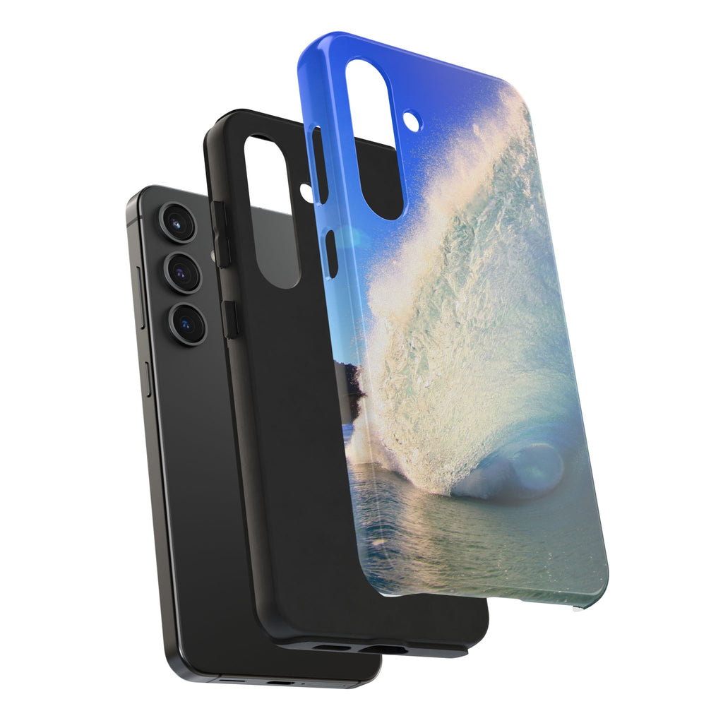 Sunburst Wave Tough Phone Case
