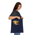 Liquid Gold Cotton Tote Bag