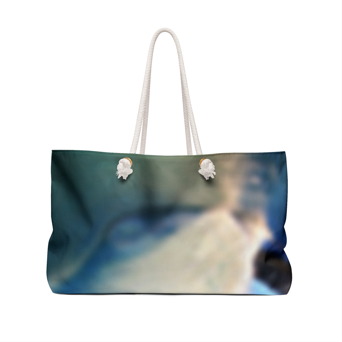 Sunburst Wave Weekender Bag
