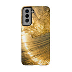 Liquid Gold Tough Phone Case