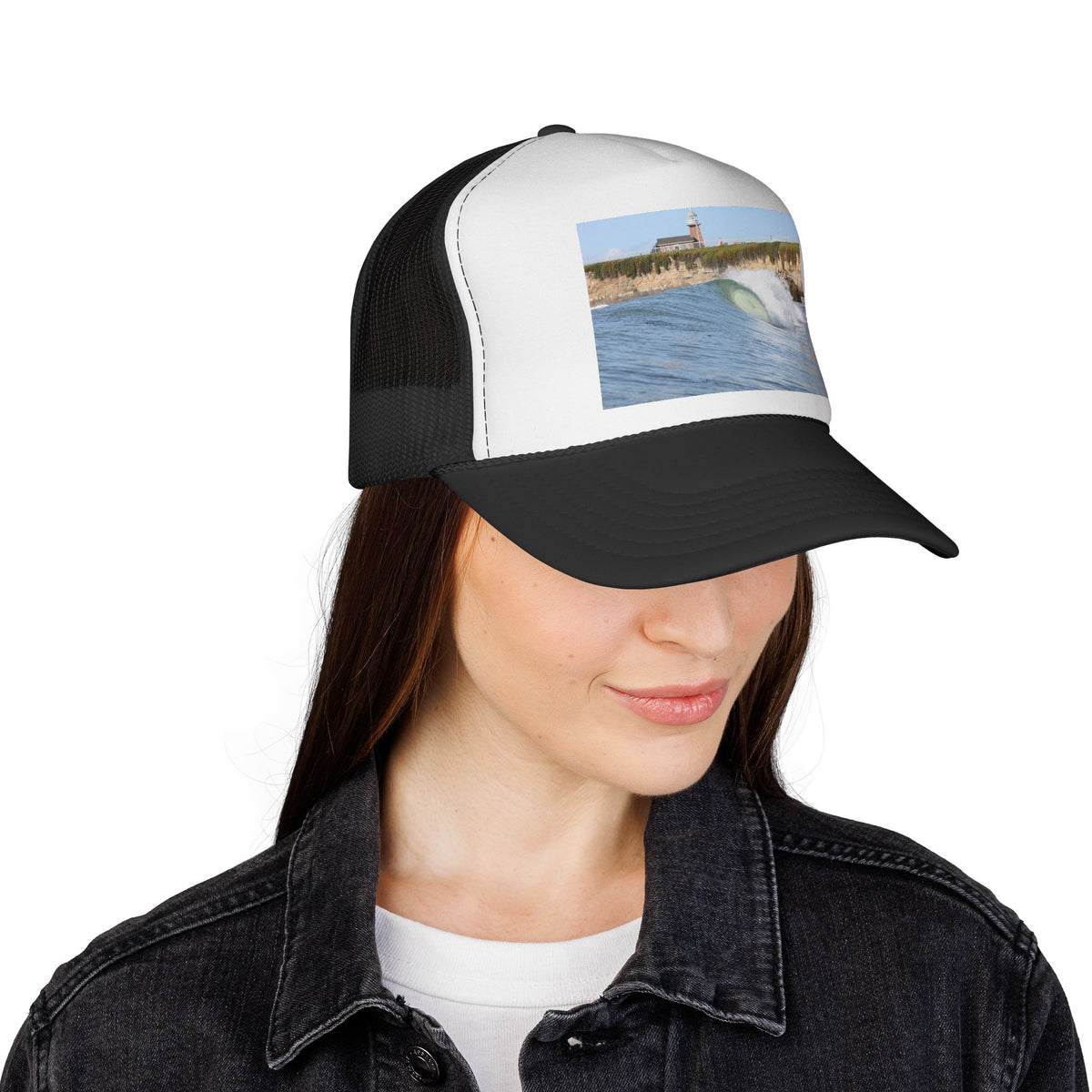 Lighthouse Shorebreak Trucker Hat