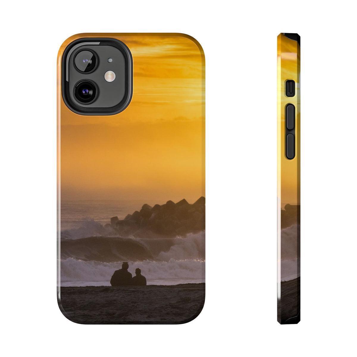 Golden Lighthouse Tough Phone Case