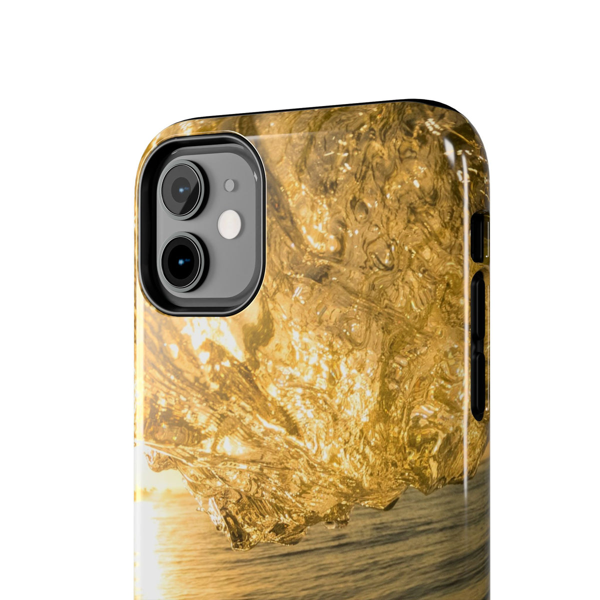 Liquid Gold Tough Phone Case