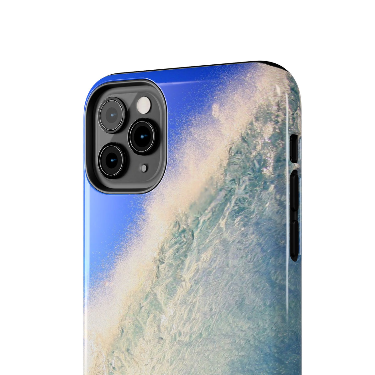Sunburst Wave Tough Phone Case