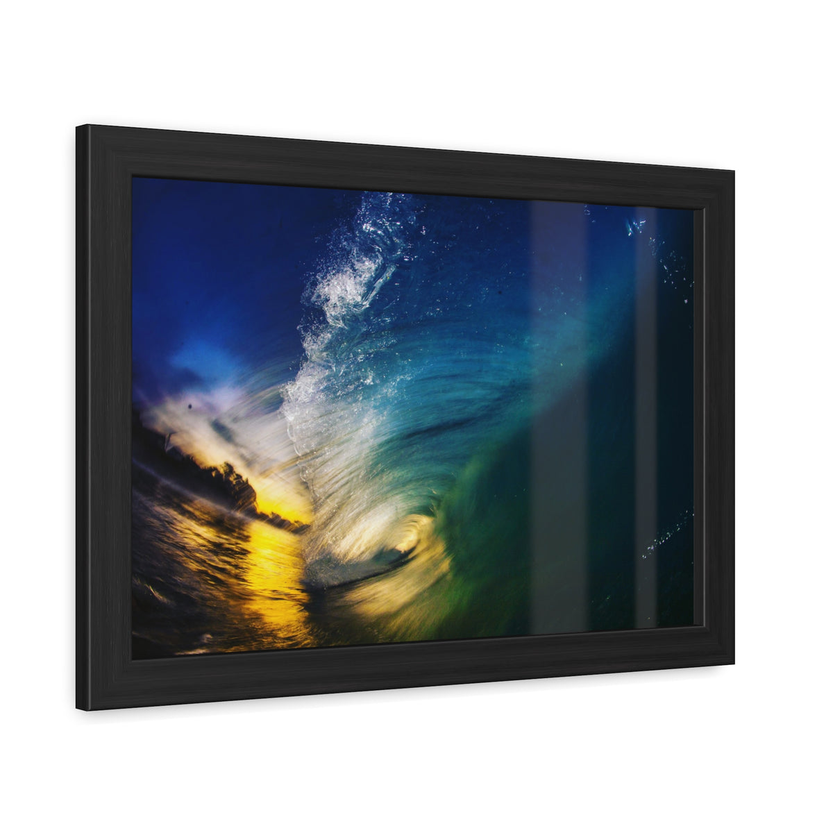 Last Light Inside Framed Poster