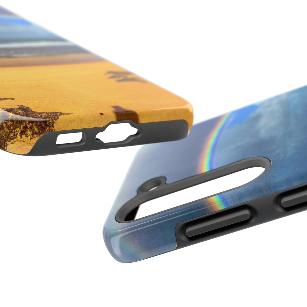 Rainbow Beach Tough Phone Case
