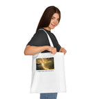 Liquid Gold Cotton Tote Bag