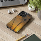 Palm Fire Tough Phone Case