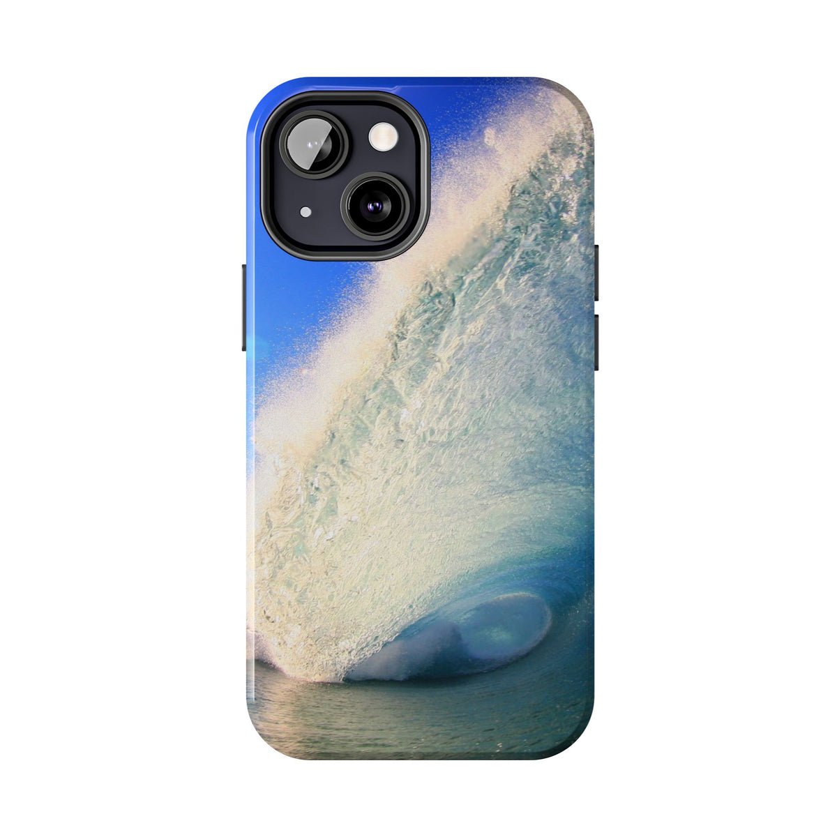 Sunburst Wave Tough Phone Case