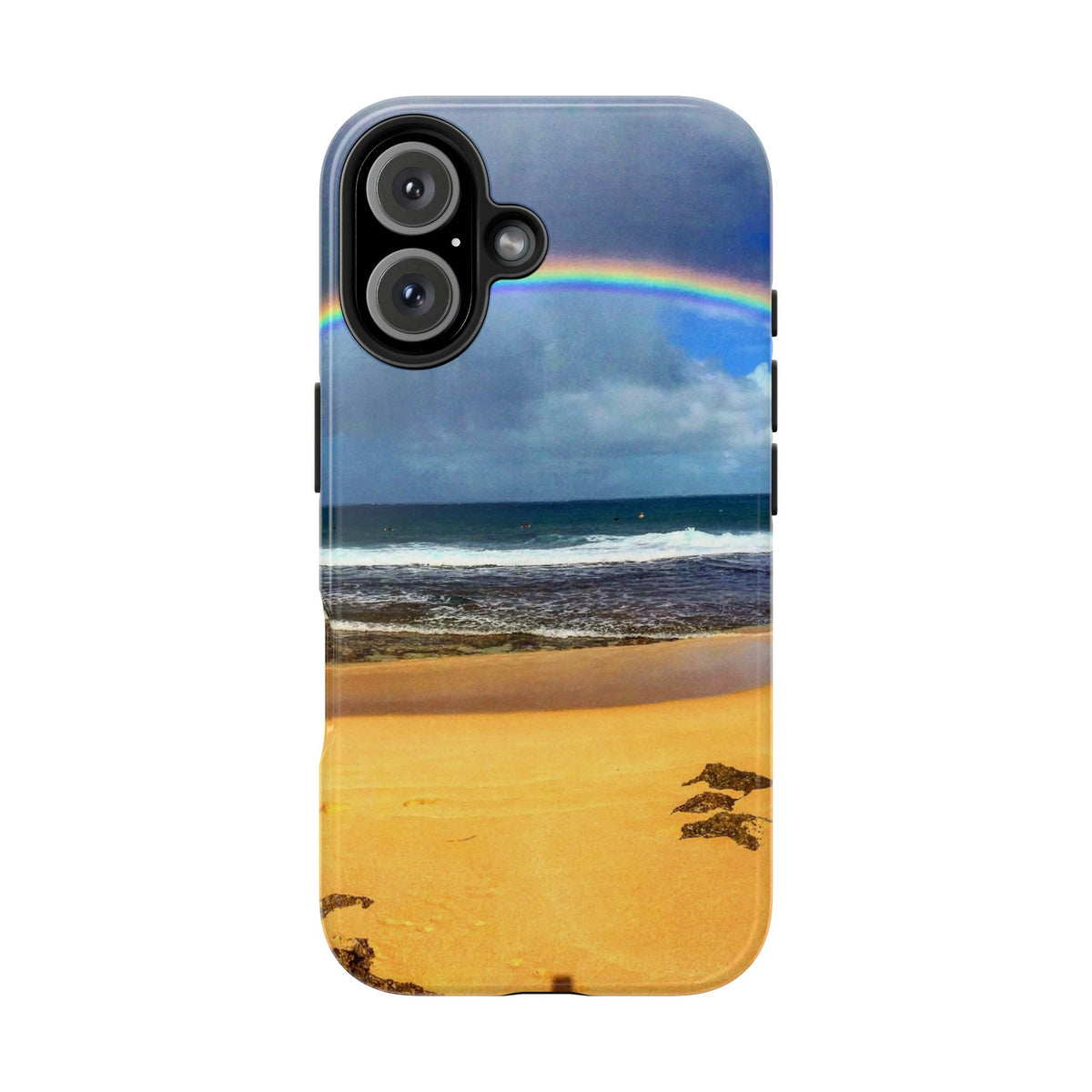 Rainbow Beach Tough Phone Case