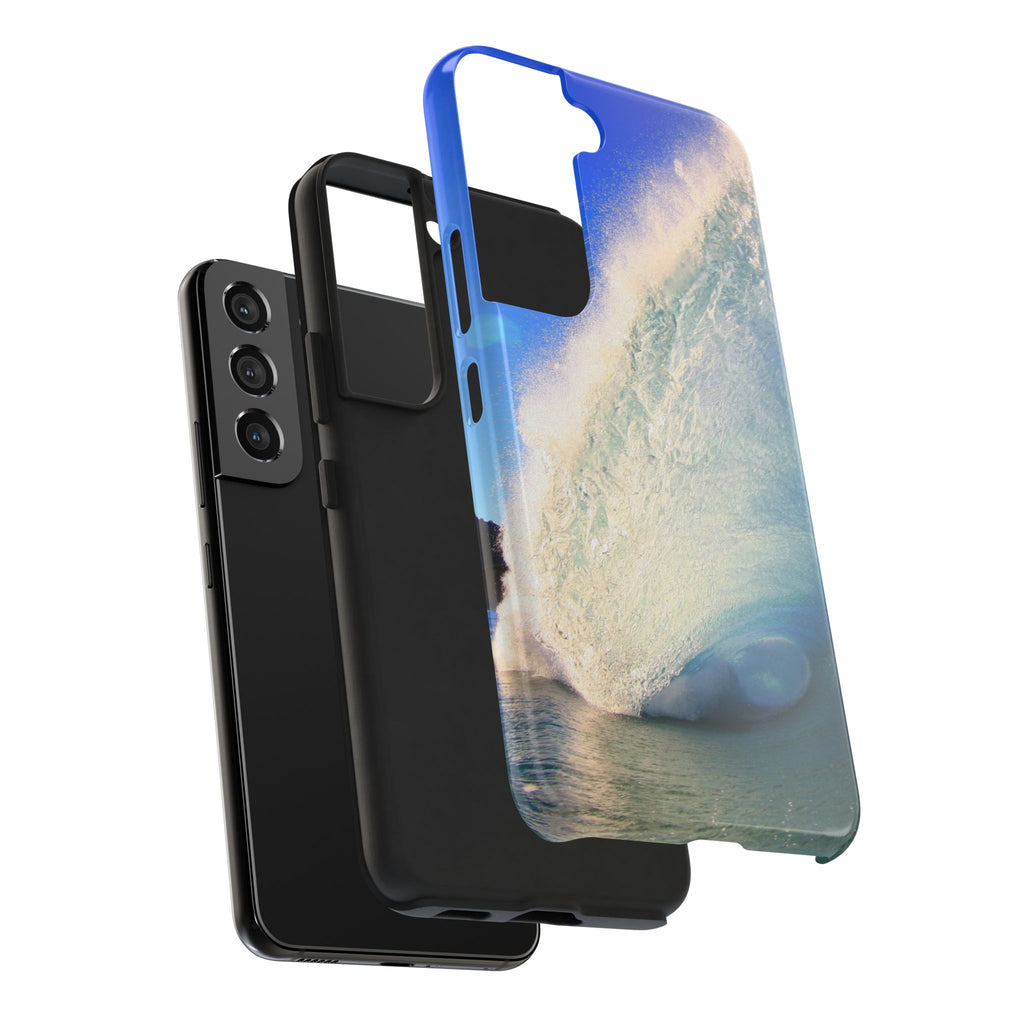 Sunburst Wave Tough Phone Case