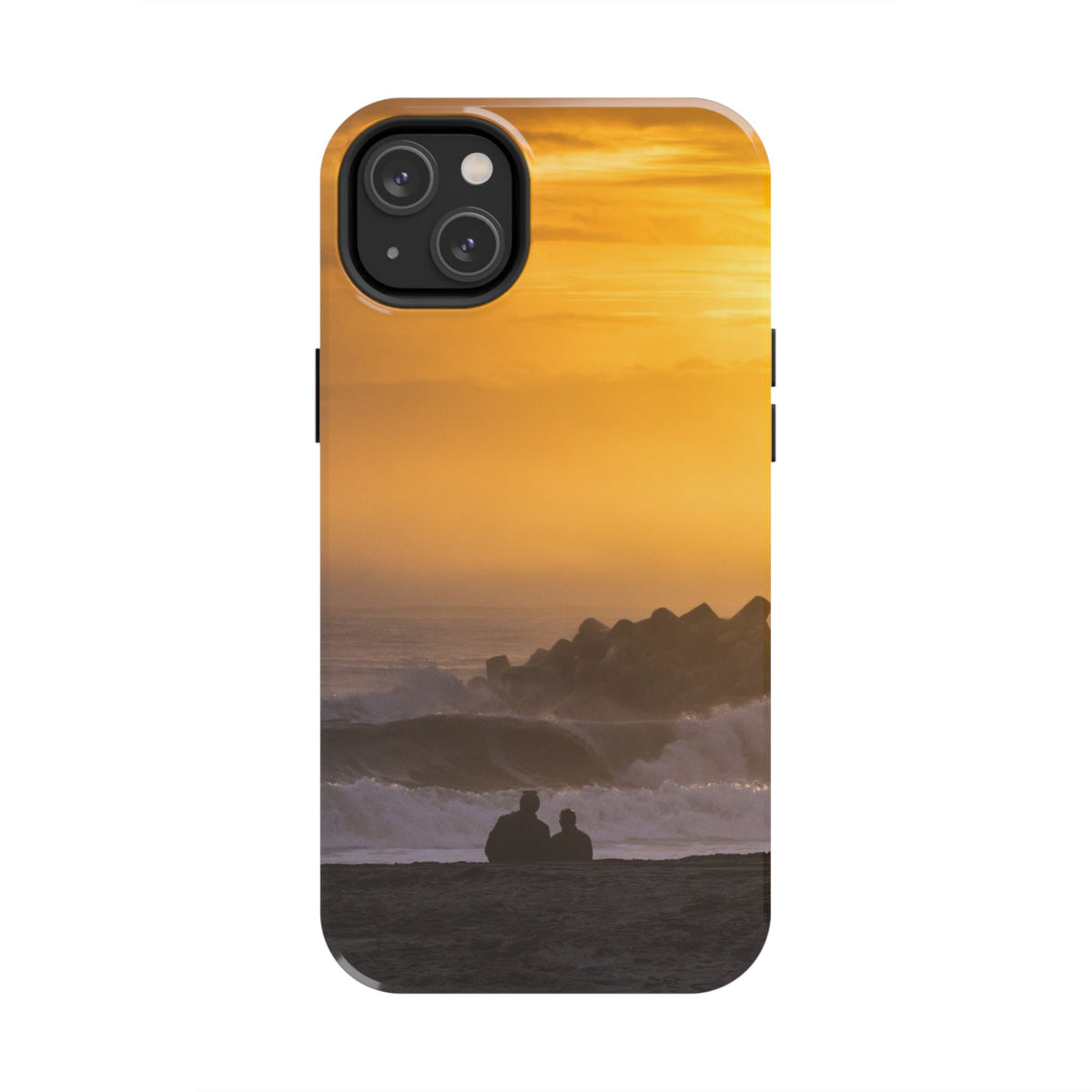 Golden Lighthouse Tough Phone Case
