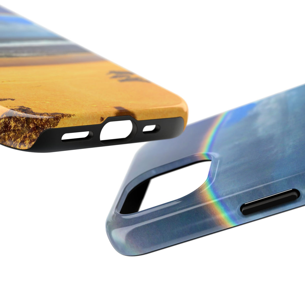 Rainbow Beach Tough Phone Case
