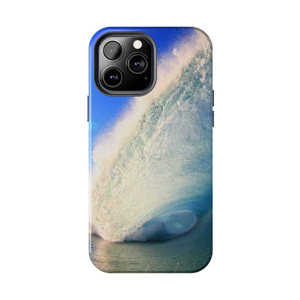 Sunburst Wave Tough Phone Case