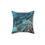 Living Reef Throw Pillow