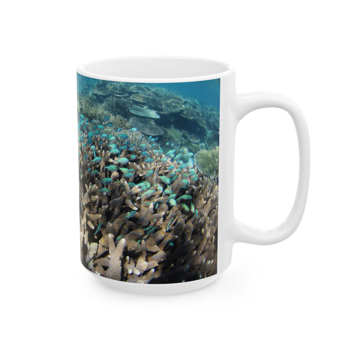 Living Reef Ceramic Mug