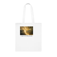 Liquid Gold Cotton Tote Bag