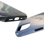 Blue Slope Tough Phone Case