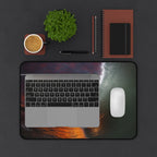 Burning Sky Barrel Desk Mat