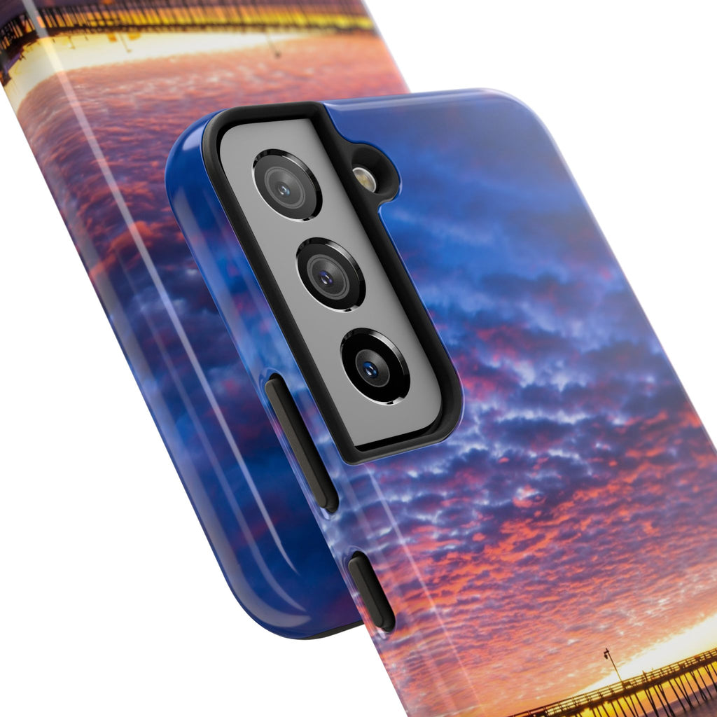 Pier Sky Tough Phone Case