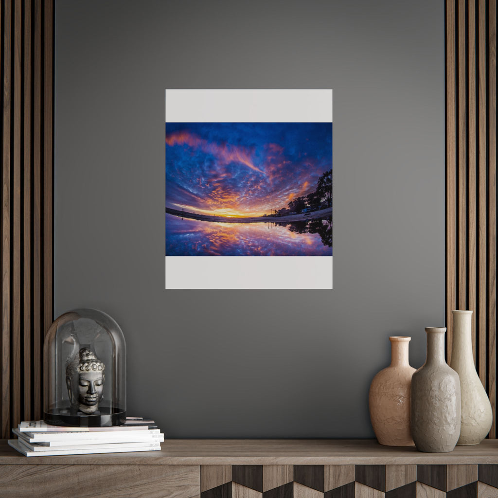 Sky Mirror Poster