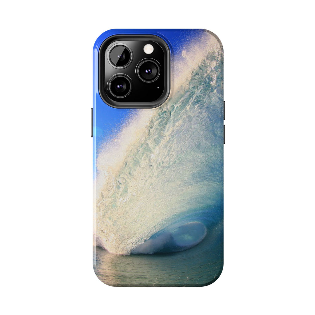 Sunburst Wave Tough Phone Case