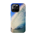 Sunburst Wave Tough Phone Case