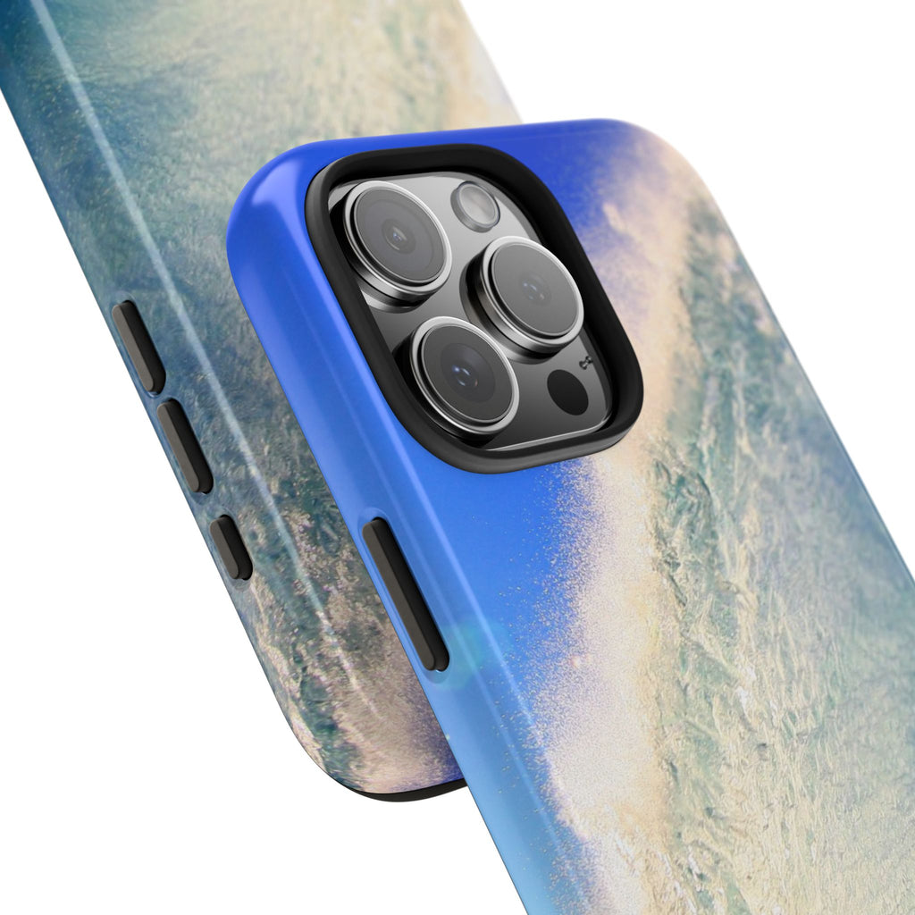 Sunburst Wave Tough Phone Case