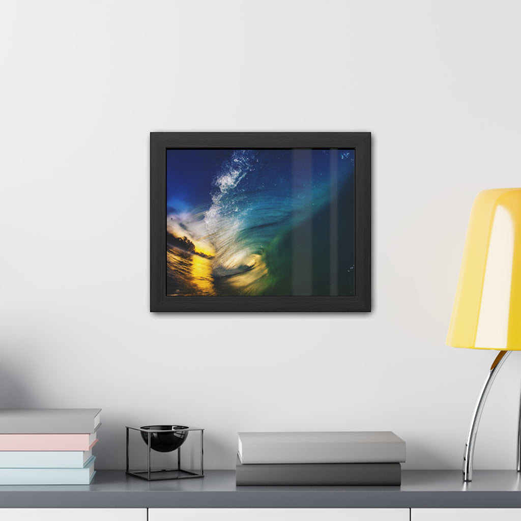 Last Light Inside Framed Poster