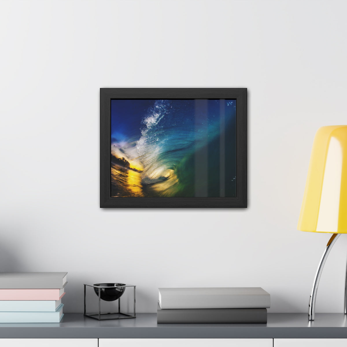 Last Light Inside Framed Poster