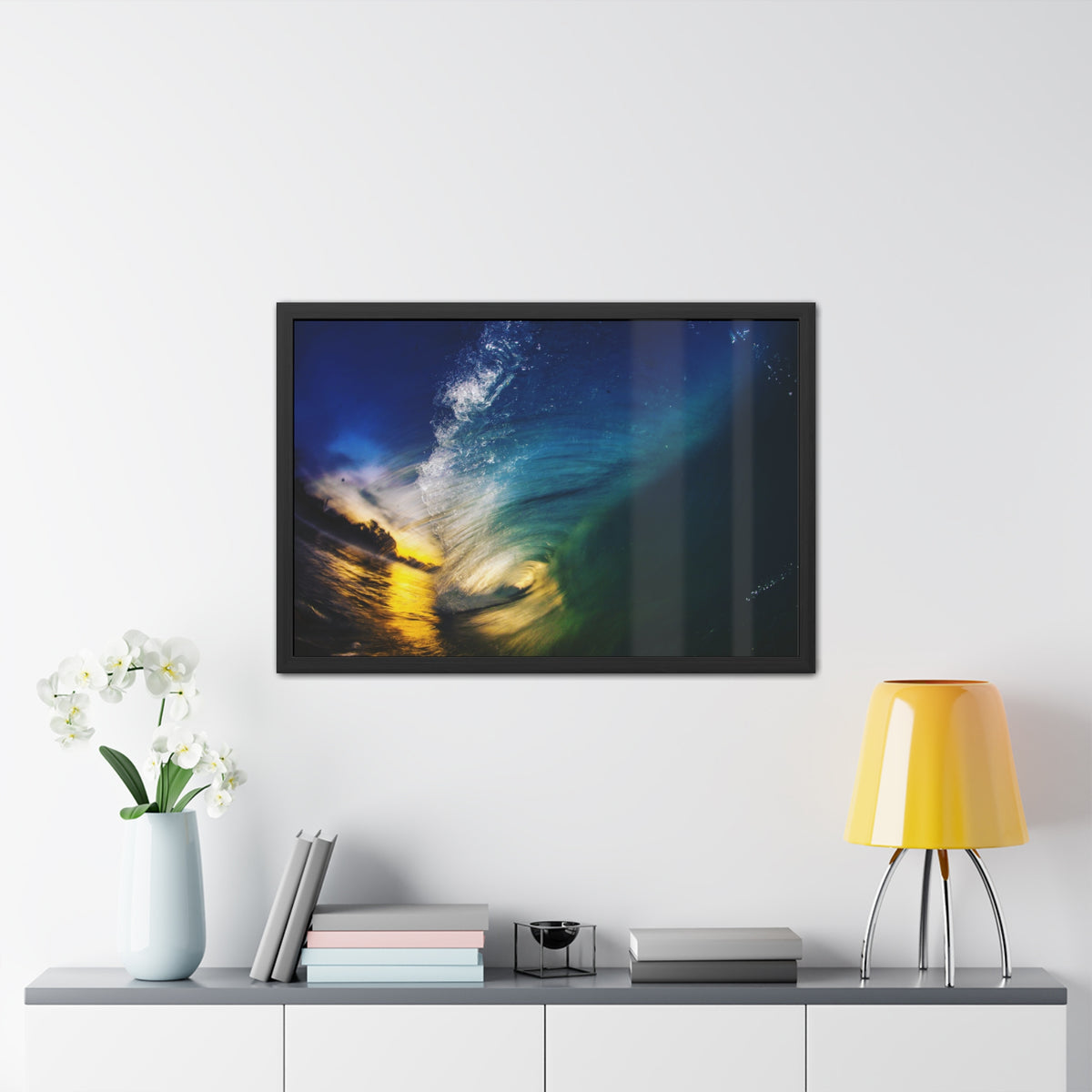 Last Light Inside Framed Poster