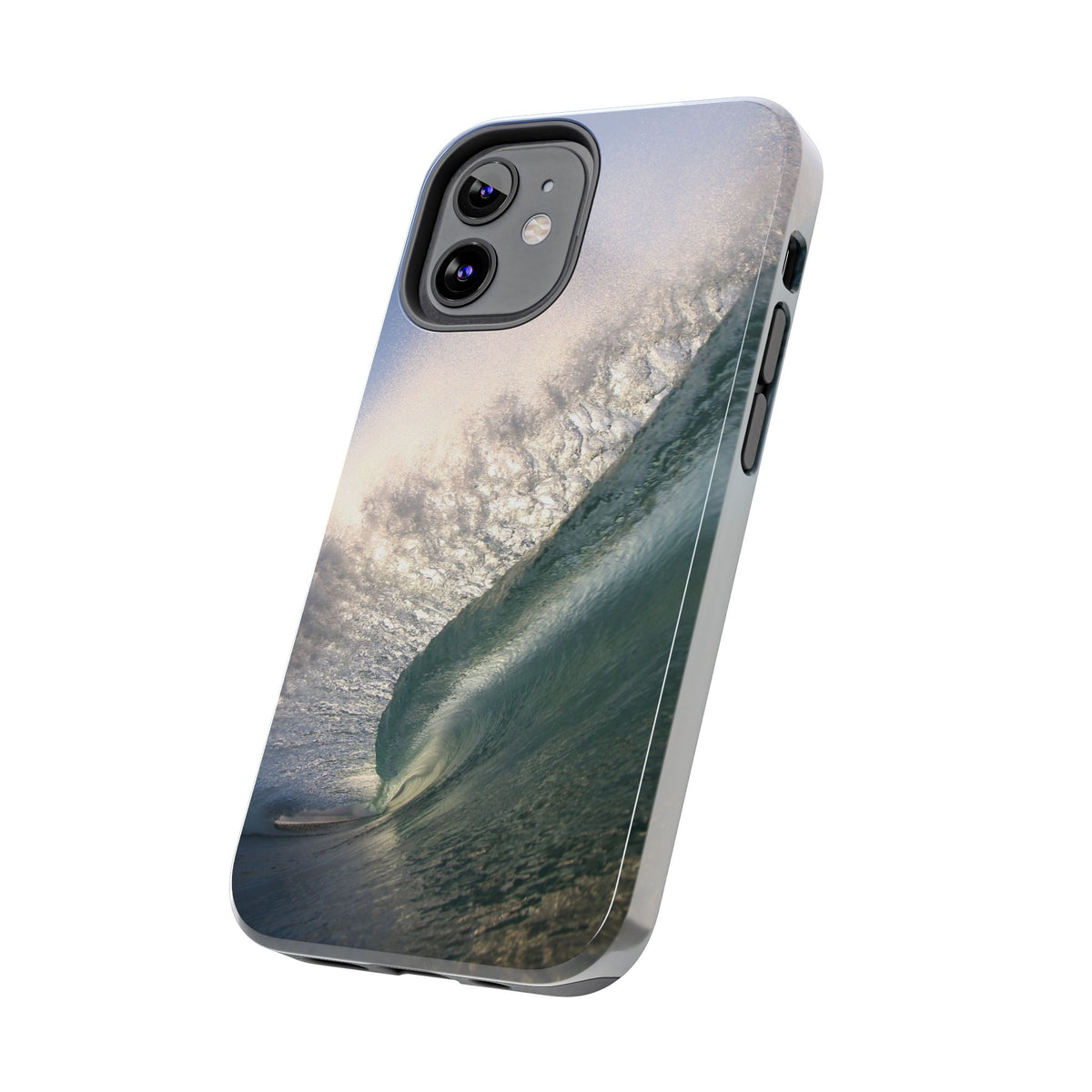 Blue Slope Tough Phone Case