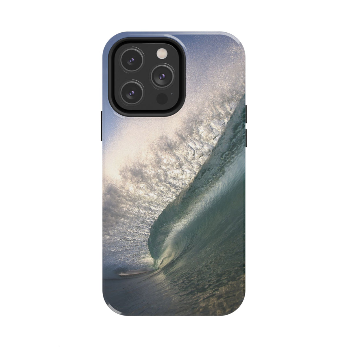 Blue Slope Tough Phone Case
