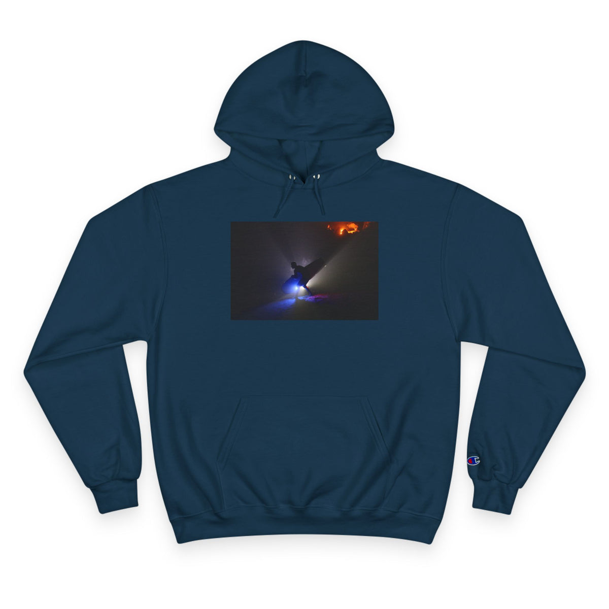 Flash In The Dark Champion Hoodie