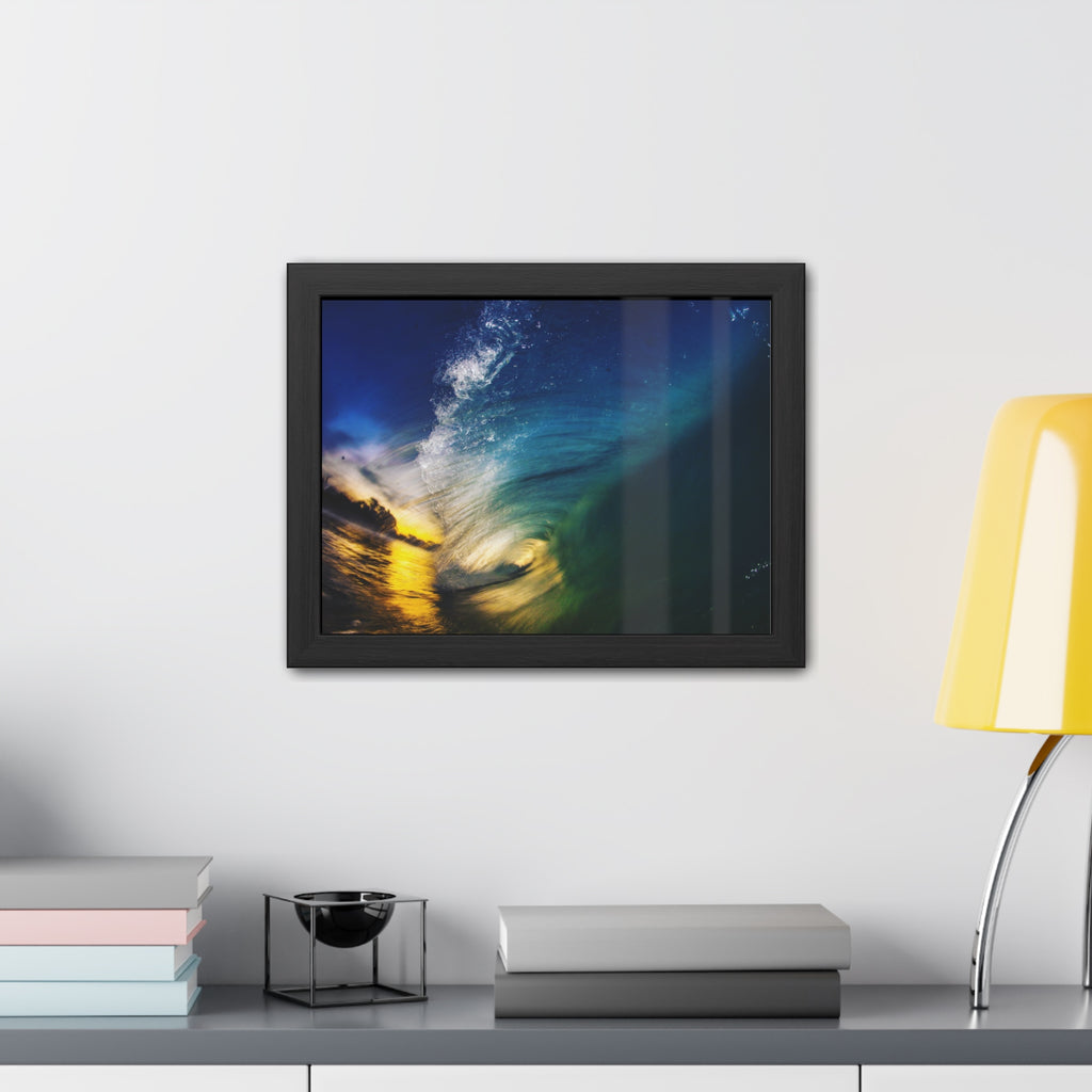 Last Light Inside Framed Poster