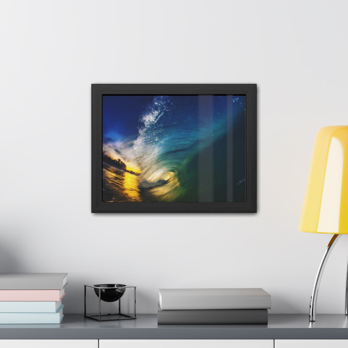 Last Light Inside Framed Poster