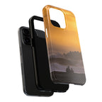 Golden Lighthouse Tough Phone Case