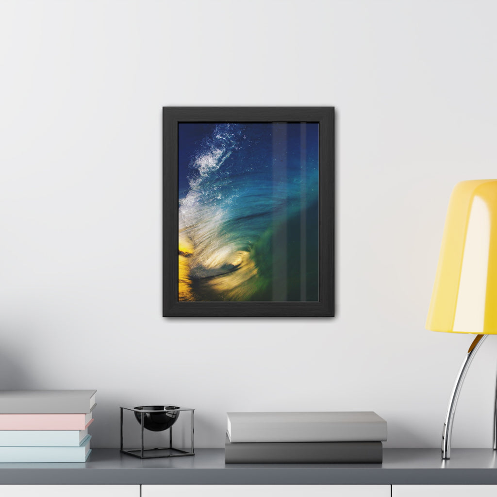 Last Light Inside Framed Poster