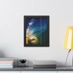 Last Light Inside Framed Poster