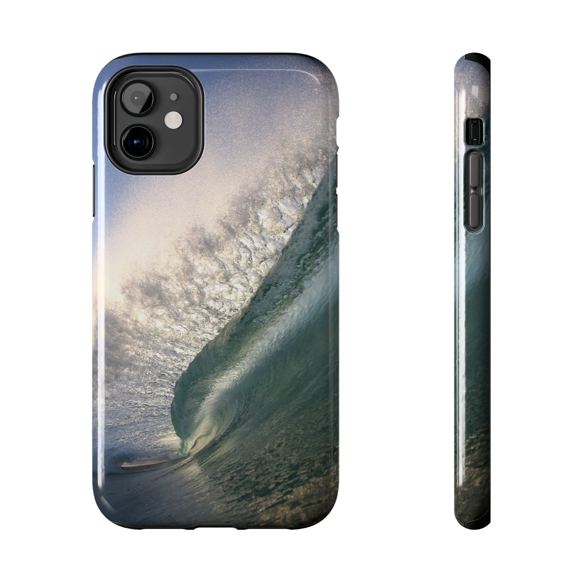 Blue Slope Tough Phone Case