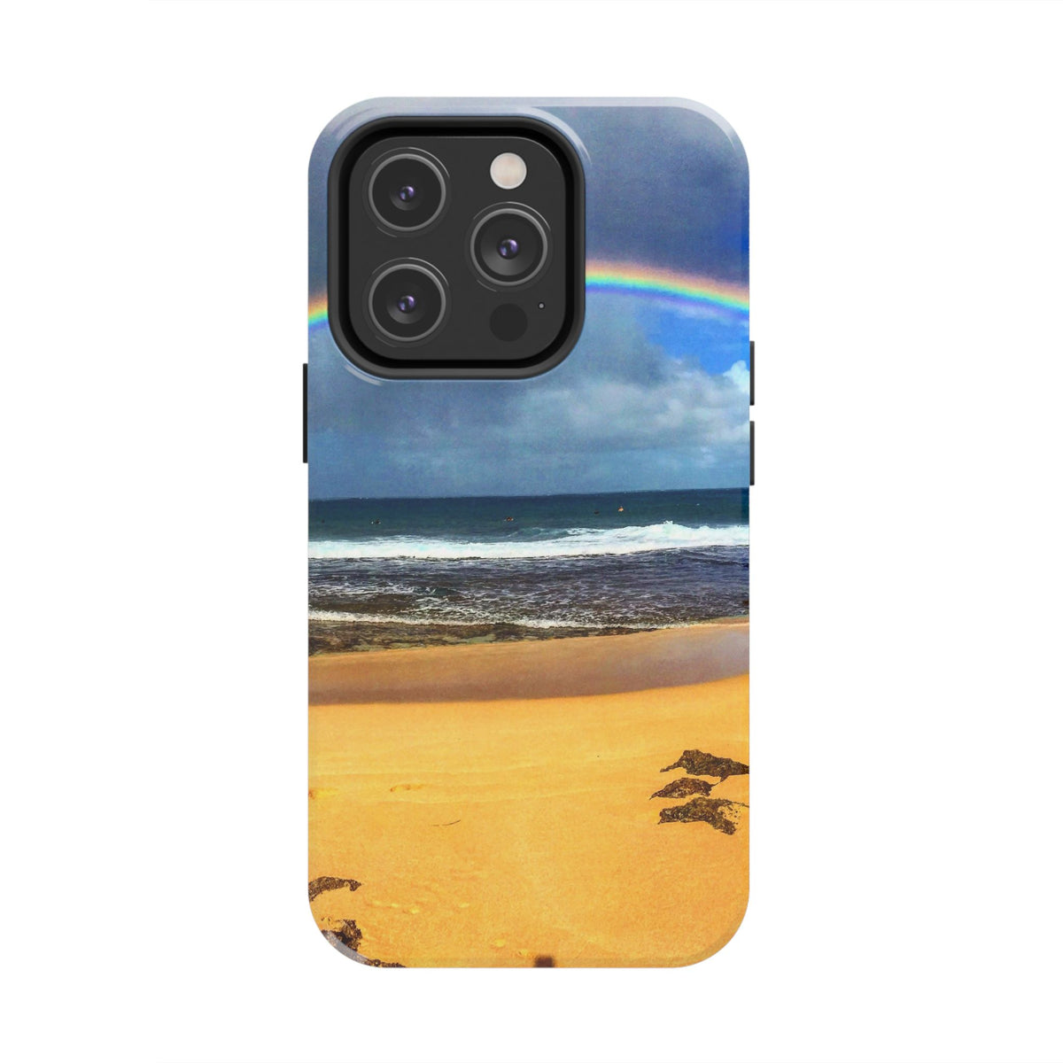 Rainbow Beach Tough Phone Case