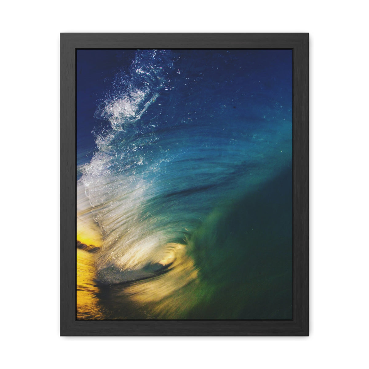 Last Light Inside Framed Poster