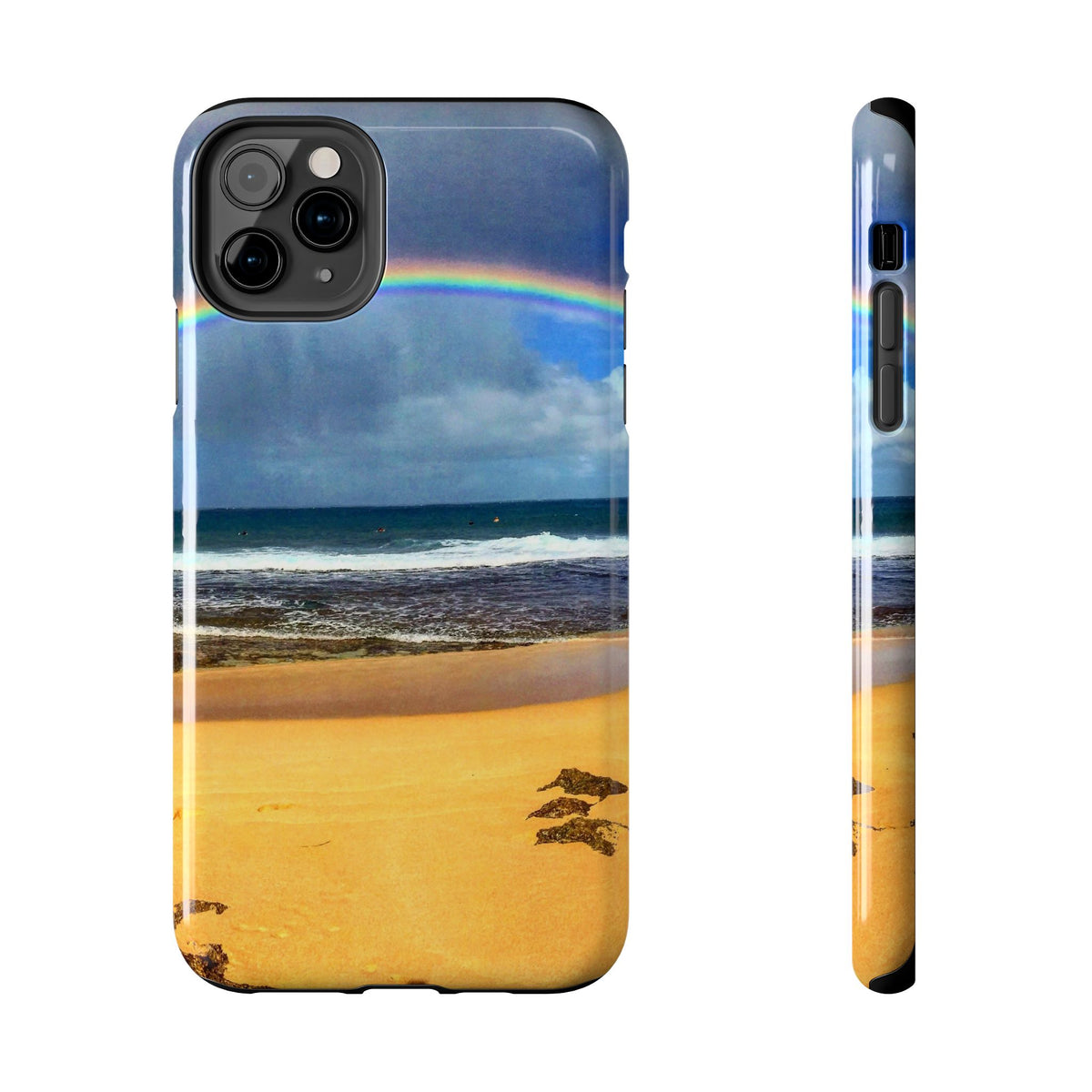 Rainbow Beach Tough Phone Case